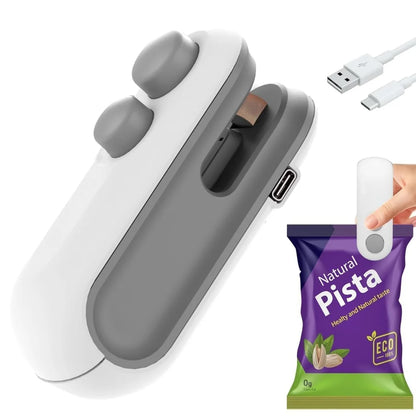Zeno FreshLock – Mini Portable Bag Sealer