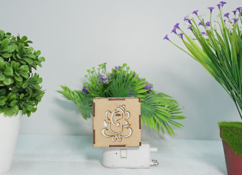 Ganesh Aroma Burner & Night Lamp