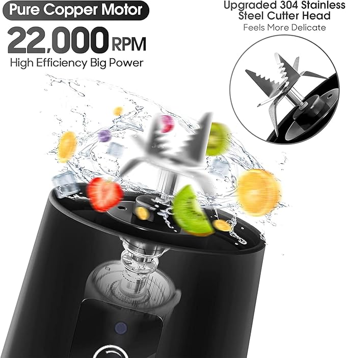 ZenoBlend™ Portable USB Juicer