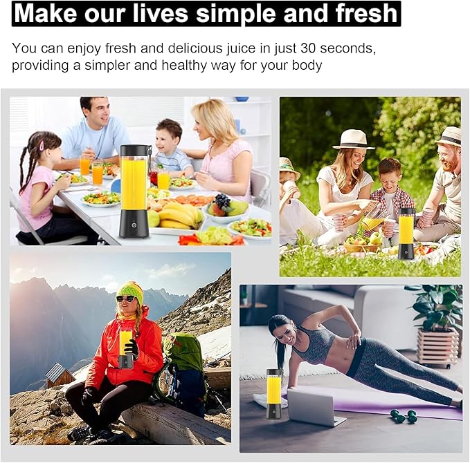 ZenoBlend™ Portable USB Juicer