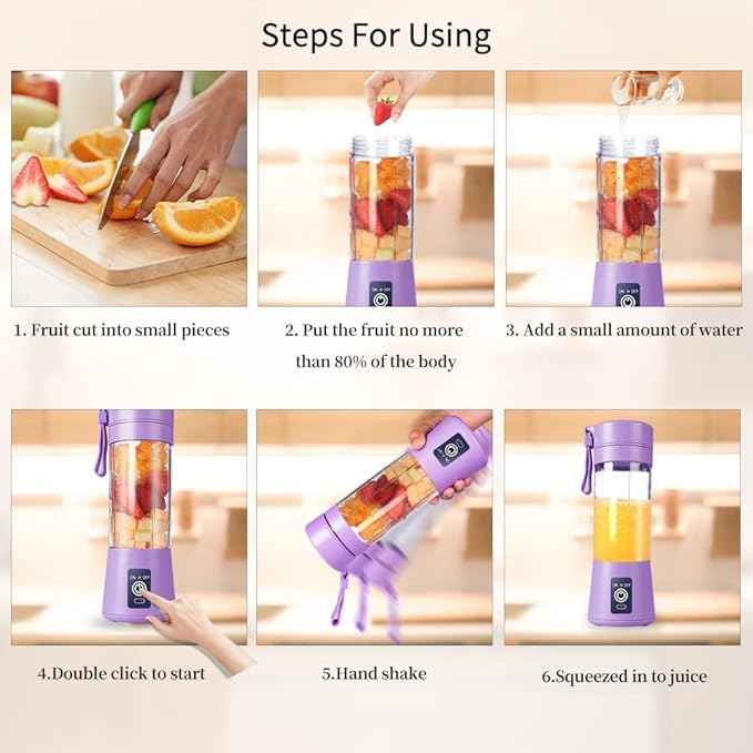 ZenoBlend™ Portable USB Juicer