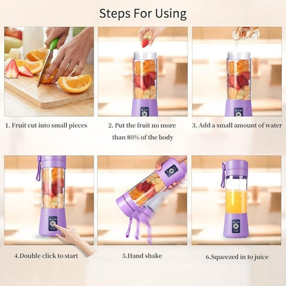 ZenoBlend™ Portable USB Juicer