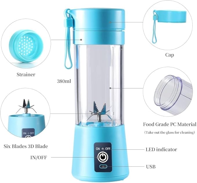 ZenoBlend™ Portable USB Juicer
