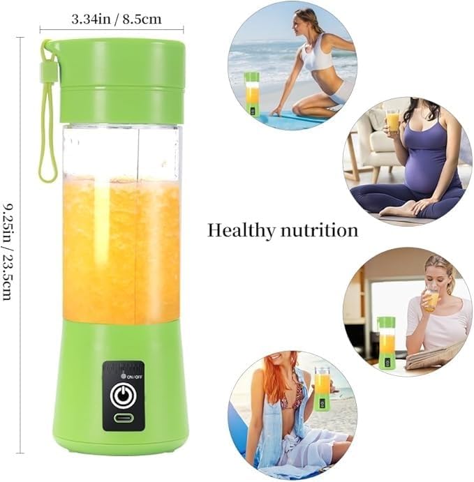ZenoBlend™ Portable USB Juicer