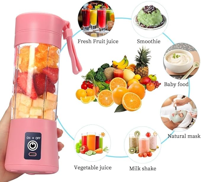 ZenoBlend™ Portable USB Juicer