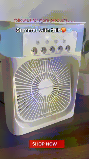 ZenoChill™ Mini Cooling Fan (Just @799)