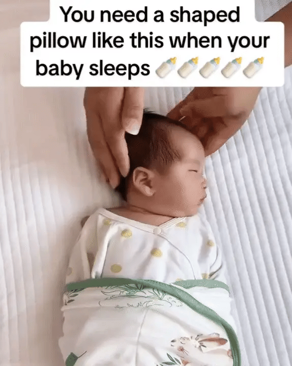 ZenoBaby™ Perfect Shape Memory Pillow (@719)