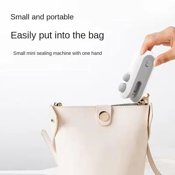 Zeno FreshLock – Mini Portable Bag Sealer