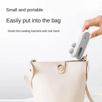 Zeno FreshLock – Mini Portable Bag Sealer