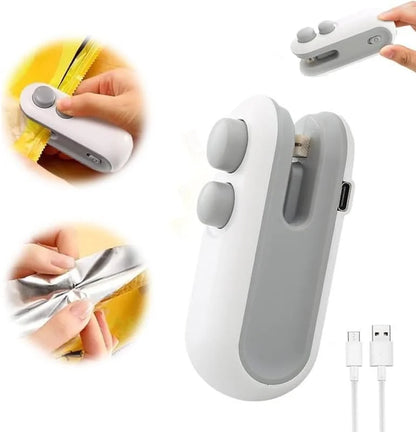Zeno FreshLock – Mini Portable Bag Sealer